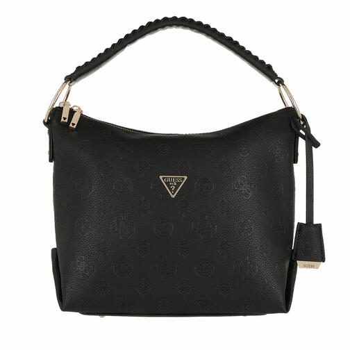 Guess Helaina Hobo Black Hobo Bag