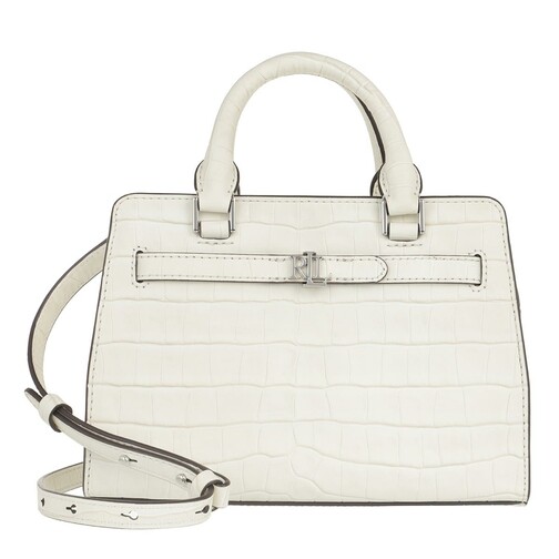 Lauren Ralph Lauren Fenwick 23 Crossbody Medium Vanilla Tote