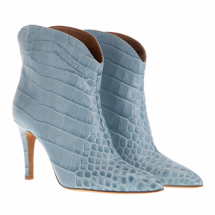 Toral Cindy Boots Coco Vitello Azul | Enkellaars | fashionette
