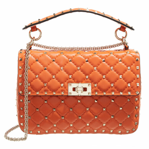 Valentino Garavani Rockstud Spike Crossbody Bag Medium Multicolor