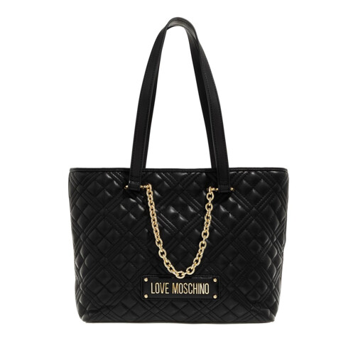 Love Moschino Quilted Bag Nero Shopper