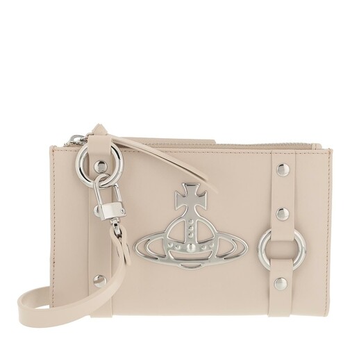 Vivienne Westwood Betty Crossbody Bumbag White Crossbody Bag
