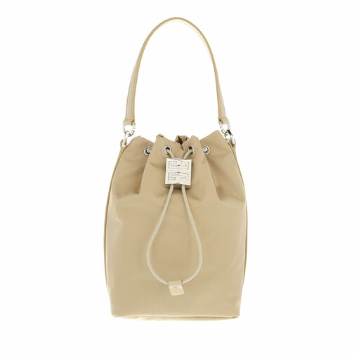 Givenchy 4G Light Bucket Bag Nylon Beige Cappuccino Buideltas