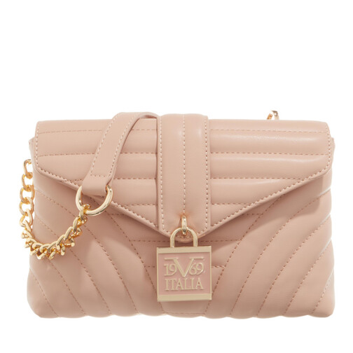 19V69 Italia by Versace Radomila Black Crossbody Bag