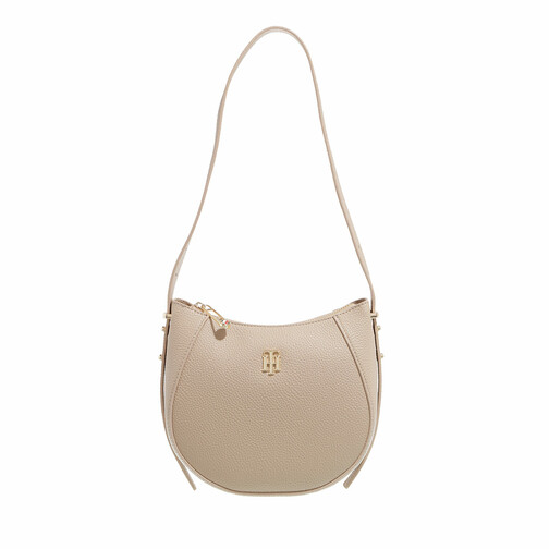 Tommy Hilfiger Th Element Hobo Beige Hobo Bag