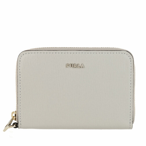 Furla Babylon Small Zip Around Wallet Ghiaccio Portemonnaie