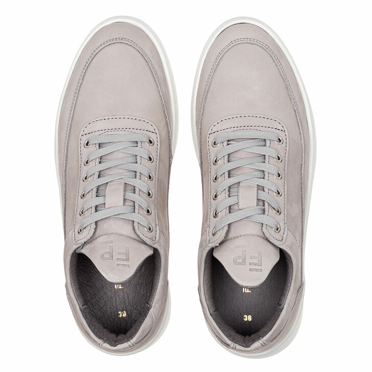 Filling Pieces Low Top Ripple Nubuck Plaster | lage-top sneaker |  fashionette