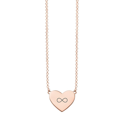 Thomas Sabo Necklace rose goldcoloured Short Necklace