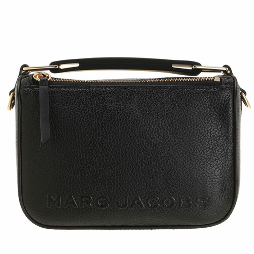 Marc Jacobs The Softbox Mini Crossbody Bag Black Camera Bag