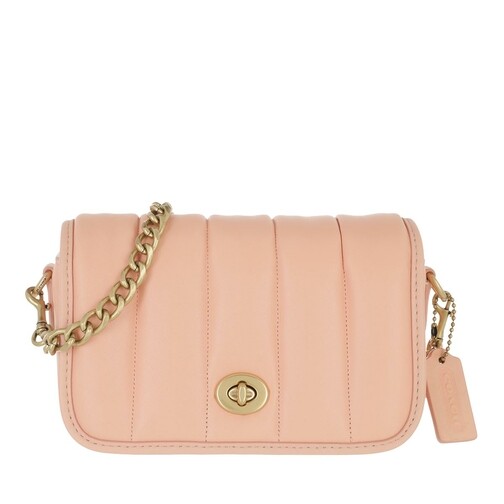 Coach The Coach Originals Puffy Quilted Dinky Crossbody B4/Faded Blush Crossbody Bag