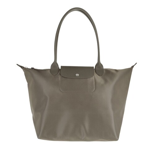 Longchamp Le Pliage Néo Shoulder Bag Taupe Shopper