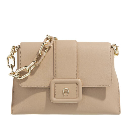 AIGNER Amal Almond Beige Crossbody Bag