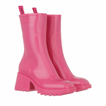 Chloé Betty Rain Boots Hot Pink | Rain 
