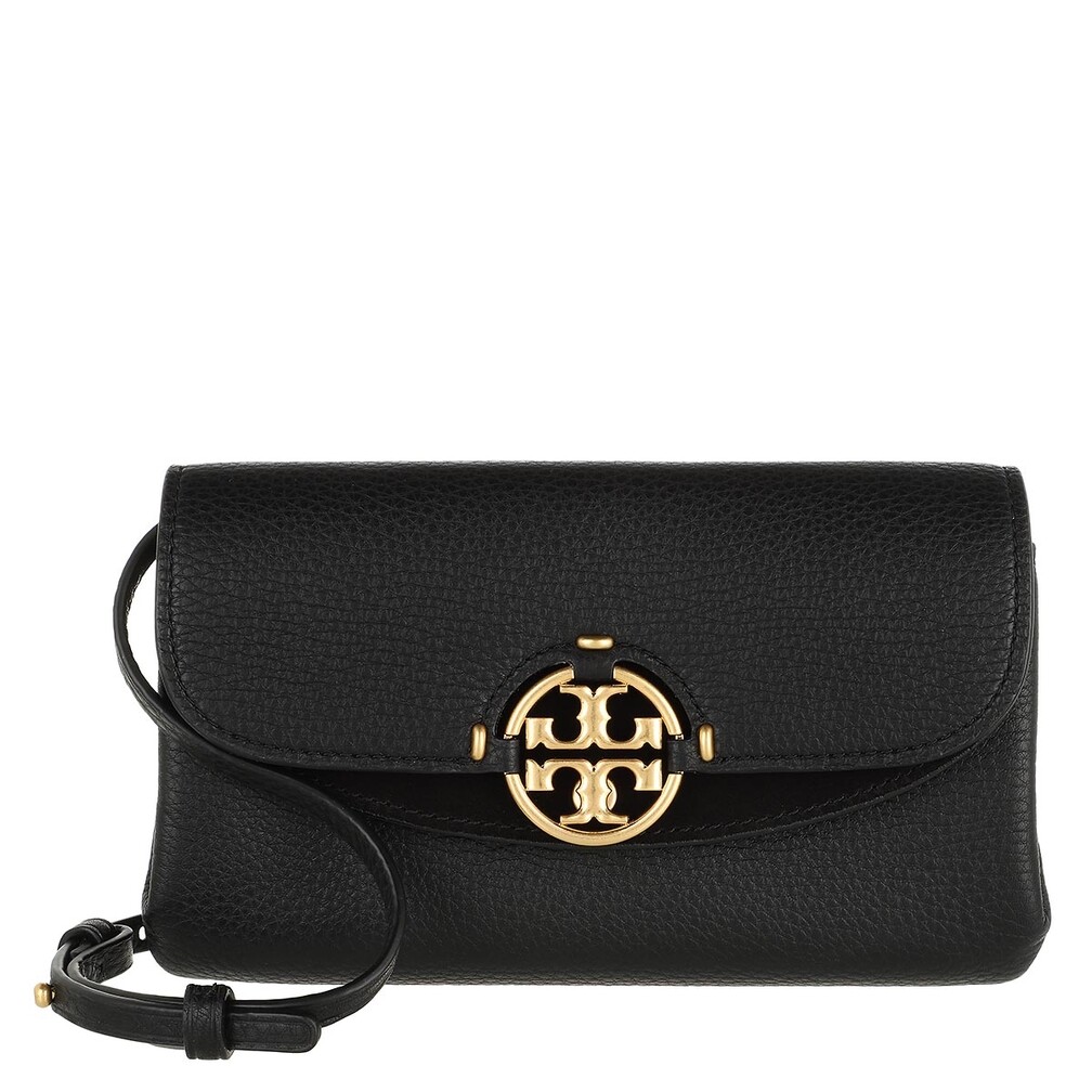 Tory Burch Miller Wallet Crossbody Light Umber Wallet On A Chain