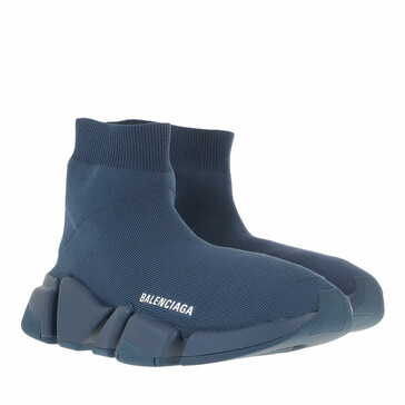 Balenciaga Speed 2.0 Strech Sneakers Navy | Slip-On Sneaker | fashionette