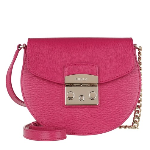 Furla Metropolis Mini Crossbody Round Bubble Crossbody Bag