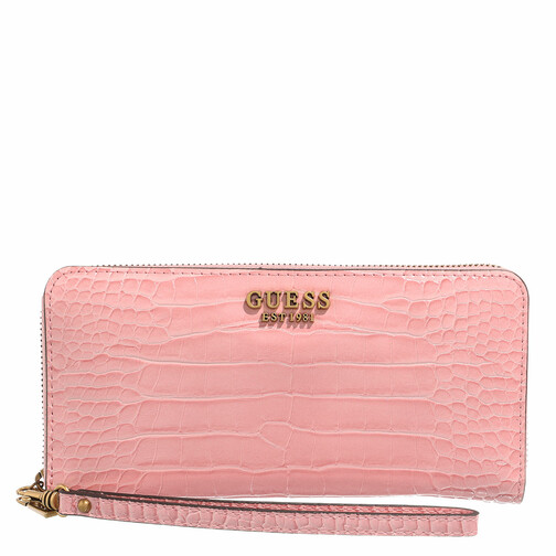 guess laurel large zip around