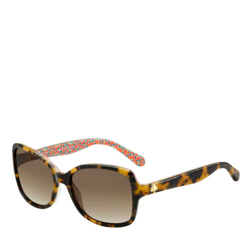 Kate Spade New York AYLEEN/P/S Havana Pattern Green Sunglasses