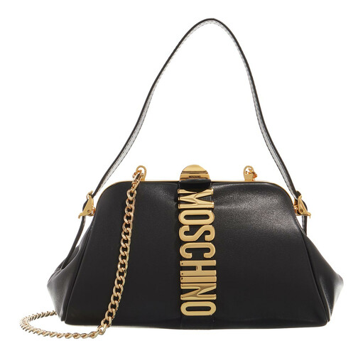 Moschino Shoulder bag Black Minaudière