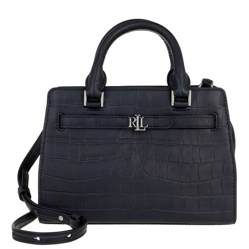 Lauren Ralph Lauren Fenwick 23 Crossbody Medium Lauren Navy Tote