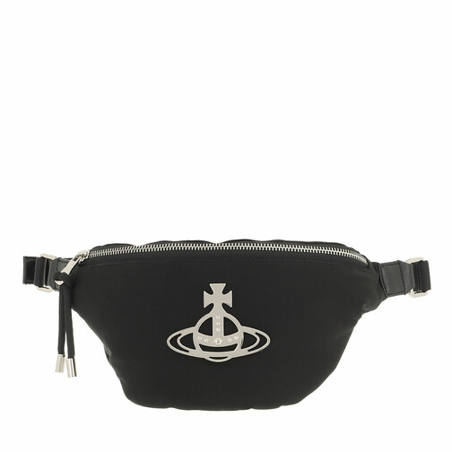 Vivienne Westwood Hilary Small Bum Bag Black Belt Bag