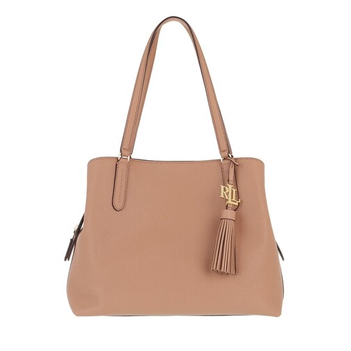 Lauren Ralph Lauren Quinn 34 Shoulder Bag Large Nude Sac à provisions