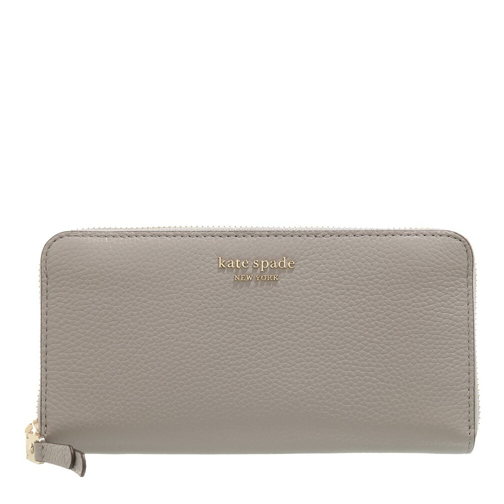 Kate Spade New York Roulette Pebbled Zip Around Continental Wallet