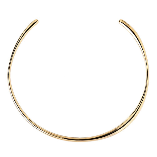 PDPAOLA Pirouette Necklace Gold Halsreifen