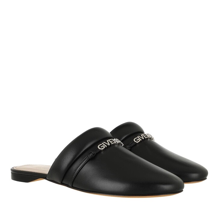 givenchy logo mules