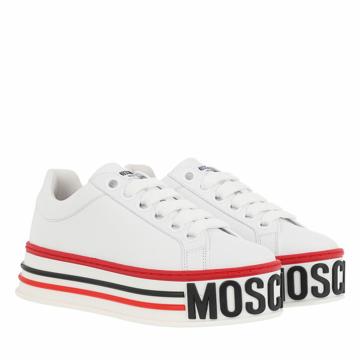 Moschino plateau sneaker clearance