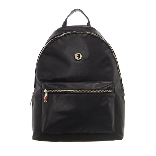 Tommy Hilfiger Poppy Th Sust Backpack Black Rucksack