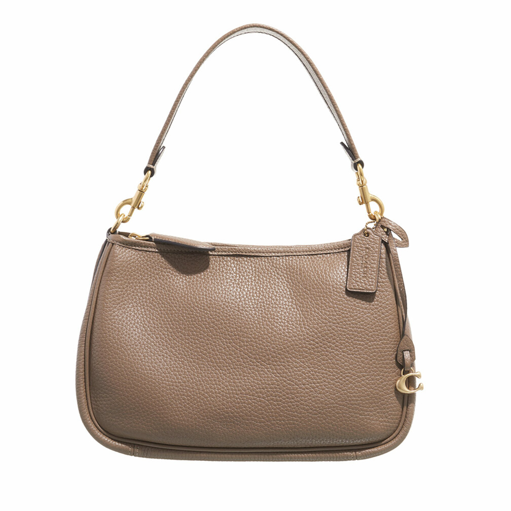 Coach Soft Pebble Leather Cary Crossbody 1941 Saddle Crossbody Bag