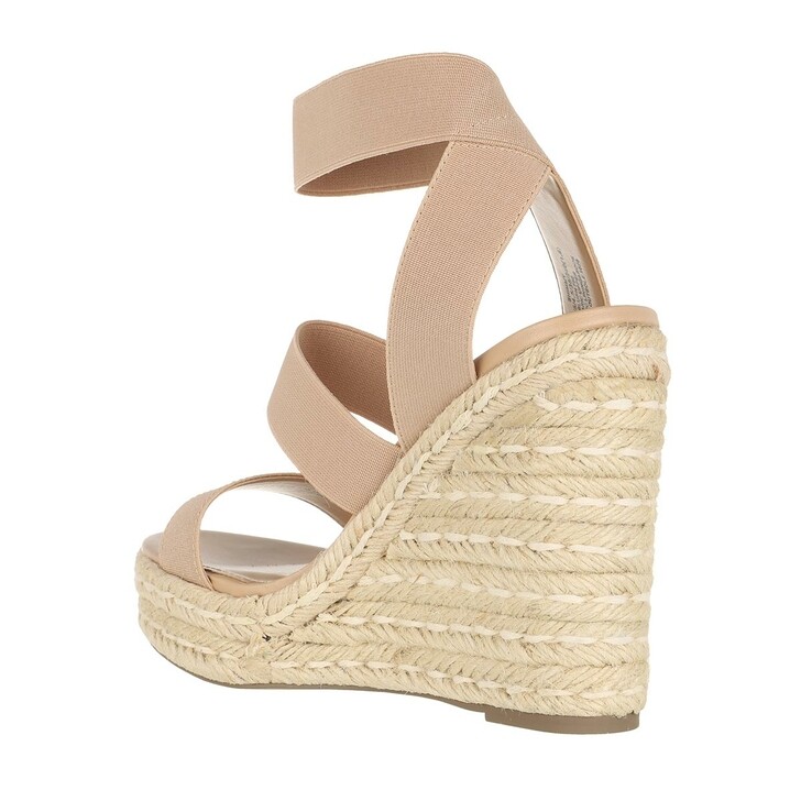 Steve Madden Shimmy Wedge Sandal BLUSH 