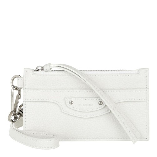 balenciaga white wallet