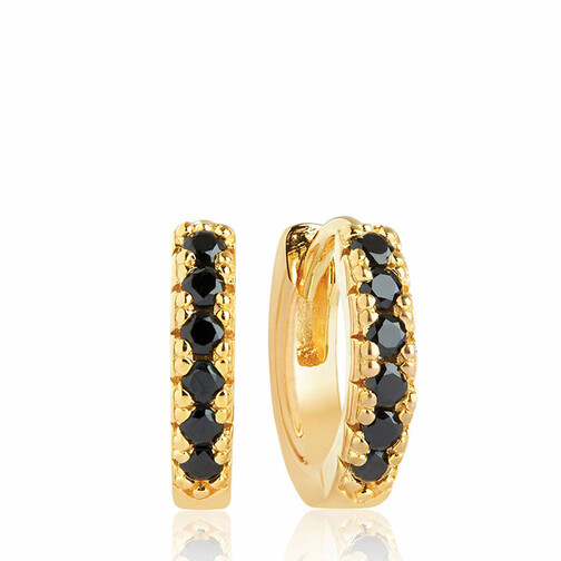 Sif Jakobs Jewellery Ellera Piccolo Earrings 18K Yellow Gold Plated