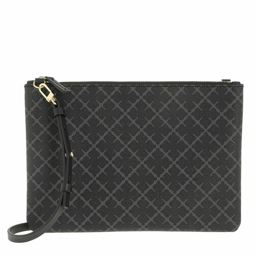 By Malene Birger Ivy Purse Charcoal Crossbody Bag