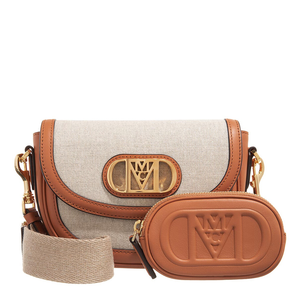 MCM Mode Travia Crossbody Mini Black Crossbody Bag