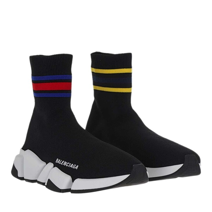Balenciaga Speed 2.0 LT Sneakers Black/Multi | Slip-On Sneaker | fashionette