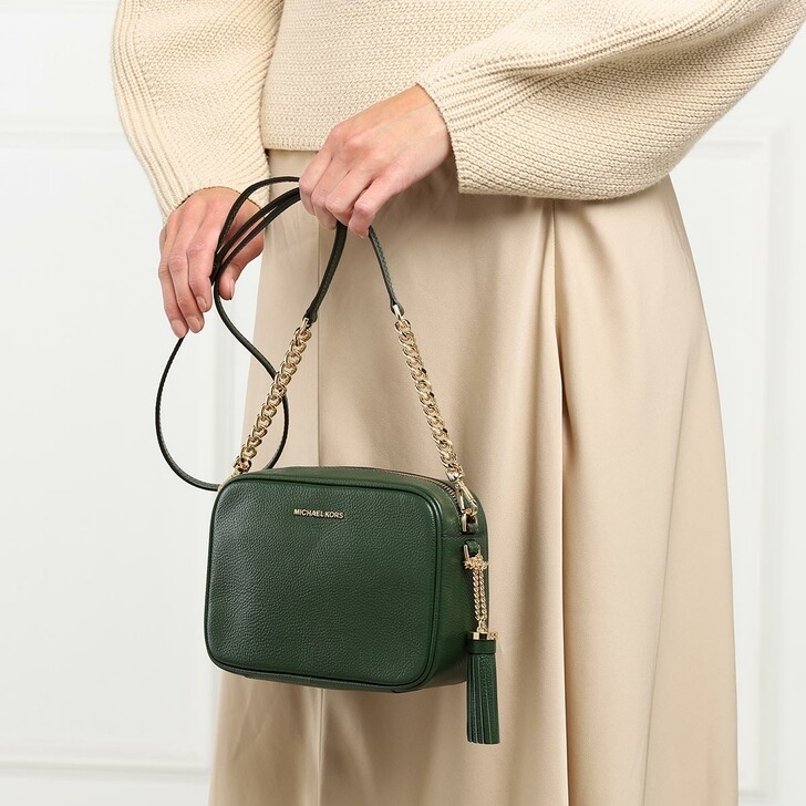 Michael Kors Medium Camera Bag Moss 