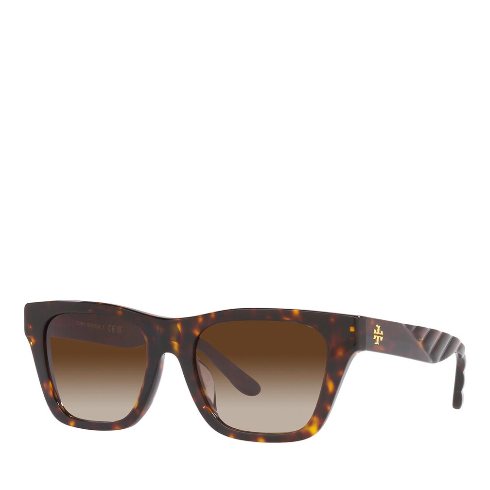 Tory Burch 0TY7181U Blush Tortoise Sonnenbrille