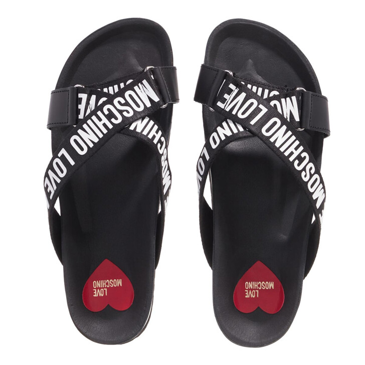 moschino slides