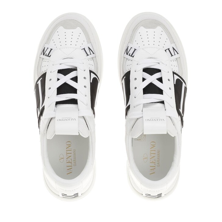 valentino white tennis shoes