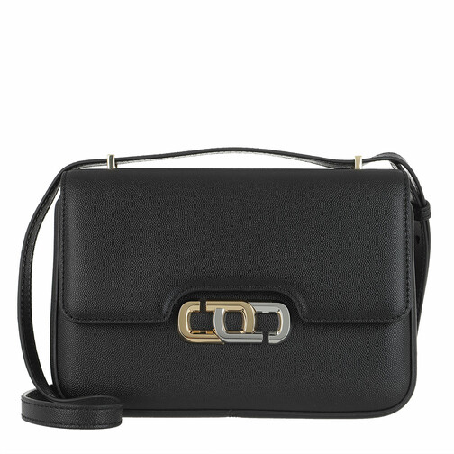 Marc Jacobs The J Link Crossbody Bag Leather Black Cross bodyväskor