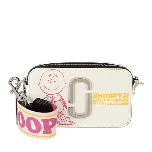 Marc Jacobs Peanuts x Marc Jacobs Snapshot Crossbody Chalk Camera Bag