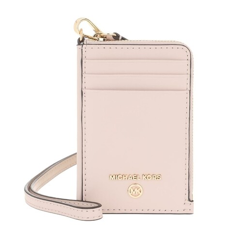 Michael Kors Small Id Lanyard Soft Pink Kartenhalter