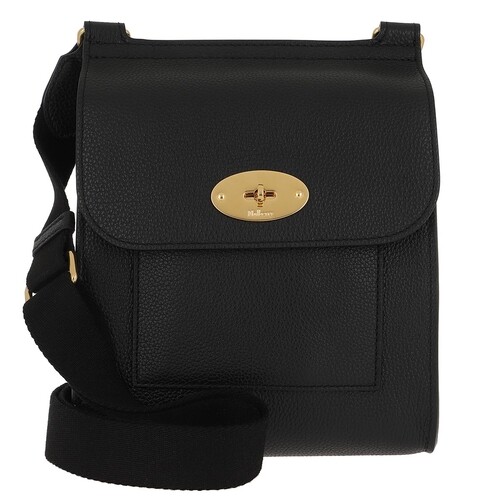 Mulberry Antony Messenger Bag Small Black Besace