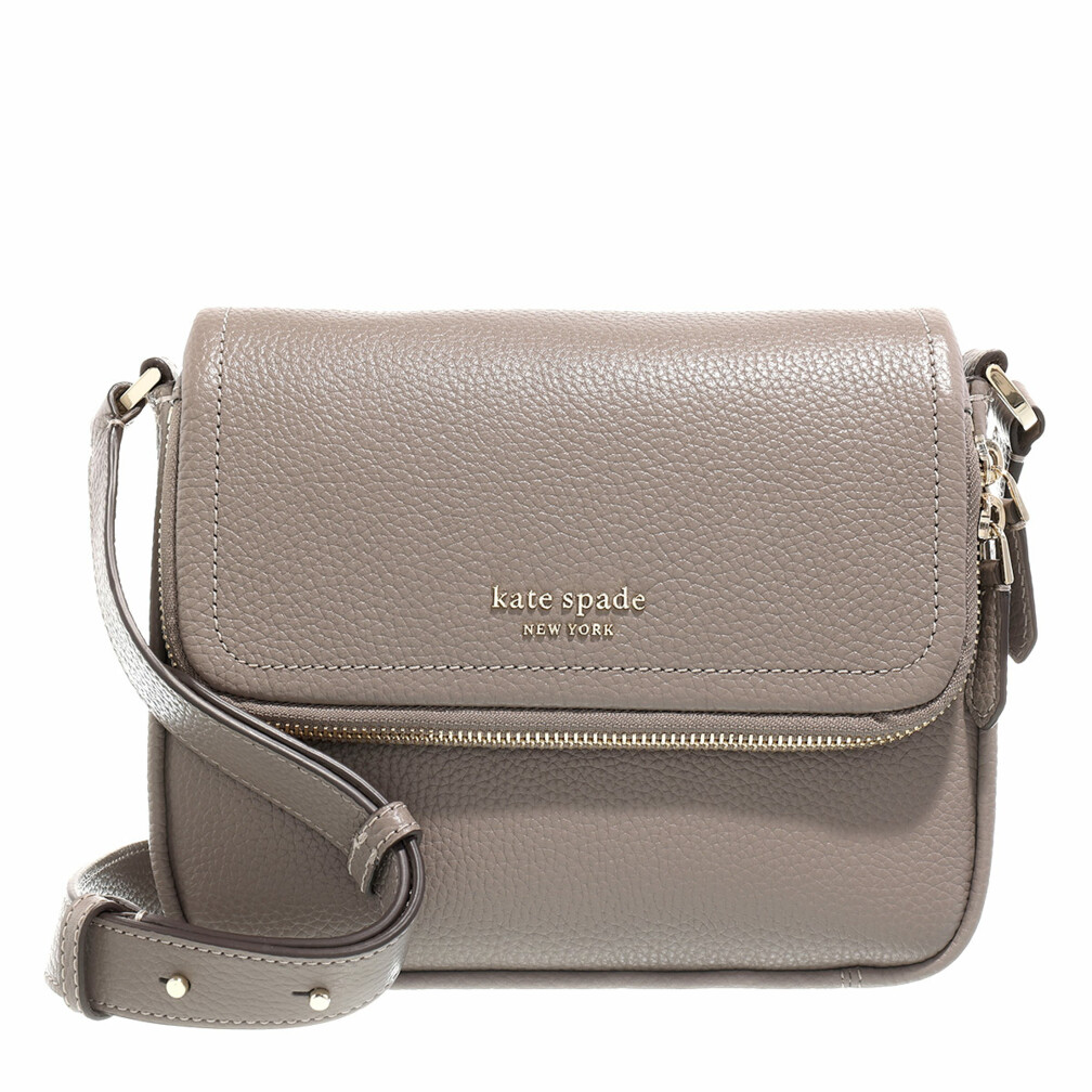 Kate Spade New York Run Around Pebbled Leather Large Flap Crossbody