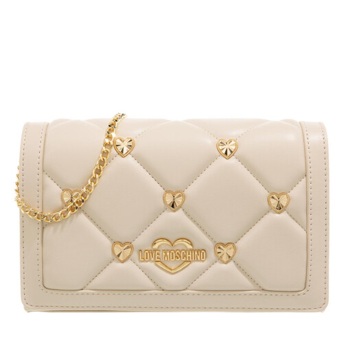 Love Moschino Smart Daily Bag Avorio Cross bodyväskor