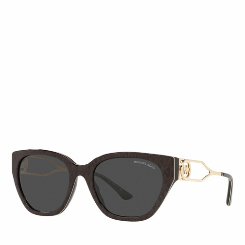 Michael Kors Woman Sunglasses 0MK2154 Brown Signature Pvc Sunglasses