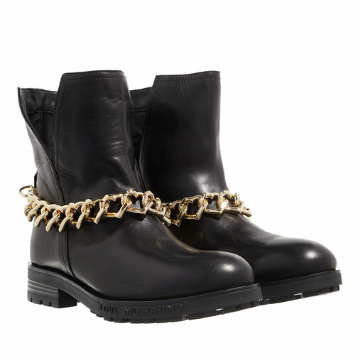 bottine love moschino